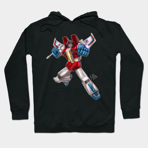 Starscream Hoodie by Fetch